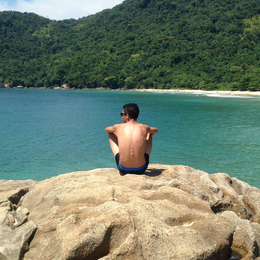 Beira Mar Pousada Trindade Araquari Eksteriør bilde