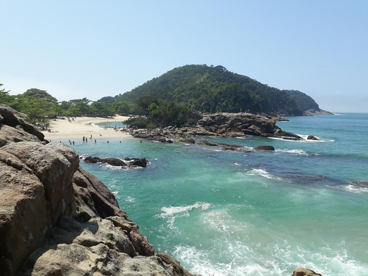 Beira Mar Pousada Trindade Araquari Eksteriør bilde
